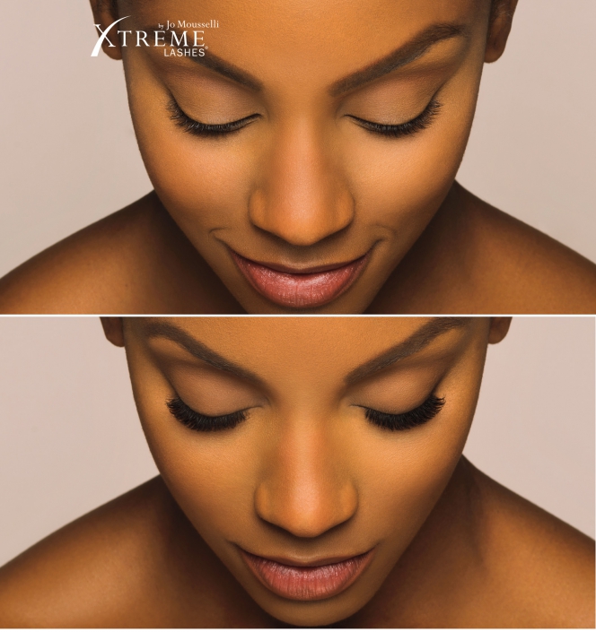 Volumenwimpern mit Xtreme Lashes Volumenwimpern mit Xtreme Lashes
