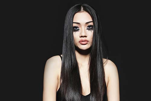 Panda Augen Panda Augen