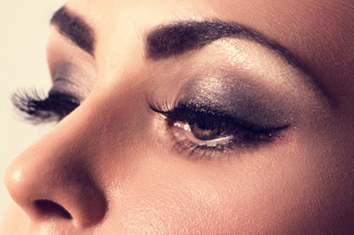 Wimpernverlängerung & Make-Up