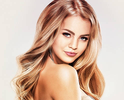 Nach der Anwendung der Xtreme Lashes Deluxe Mascarabuerste