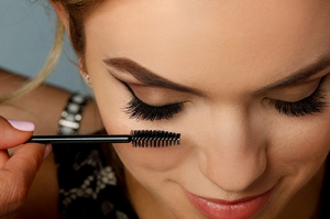 Mascara für wimpernextensions