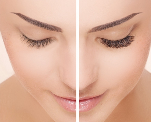 Wimpernverlängerung