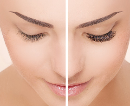 Wimpernverlängerung Wimpernverlängerung