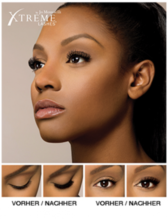 Xtreme Lashes – vorher & nachher Xtreme Lashes - vorher & nachher