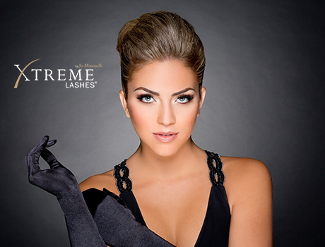 Wimpernverlängerung mit Xtreme Lashes Wimpernverlängerung mit Xtreme Lashes