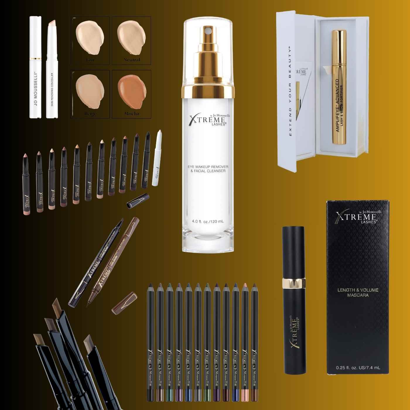 Wimpernverlängerung Produkte